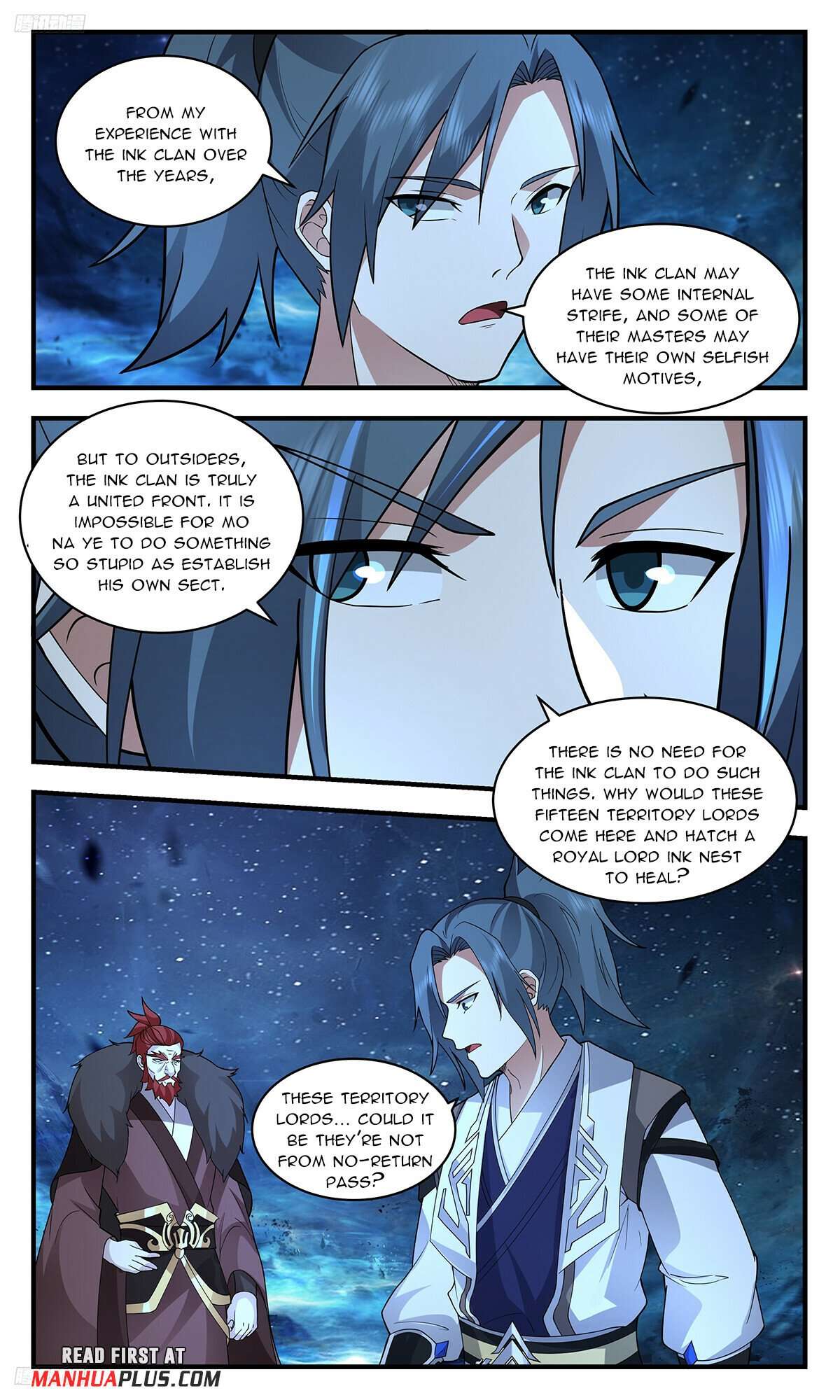 Martial Peak, Chapter 3475