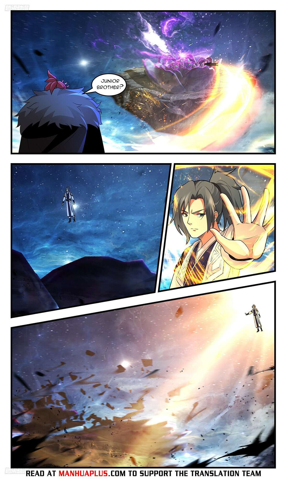 Martial Peak, Chapter 3475