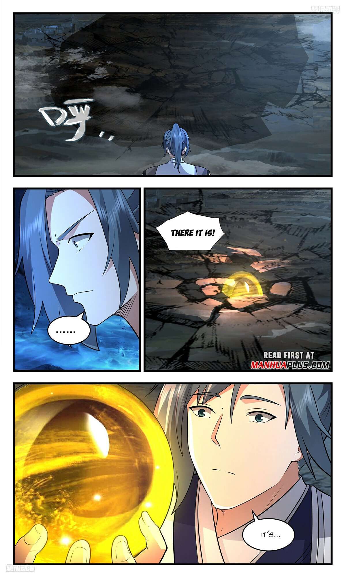 Martial Peak, Chapter 3475