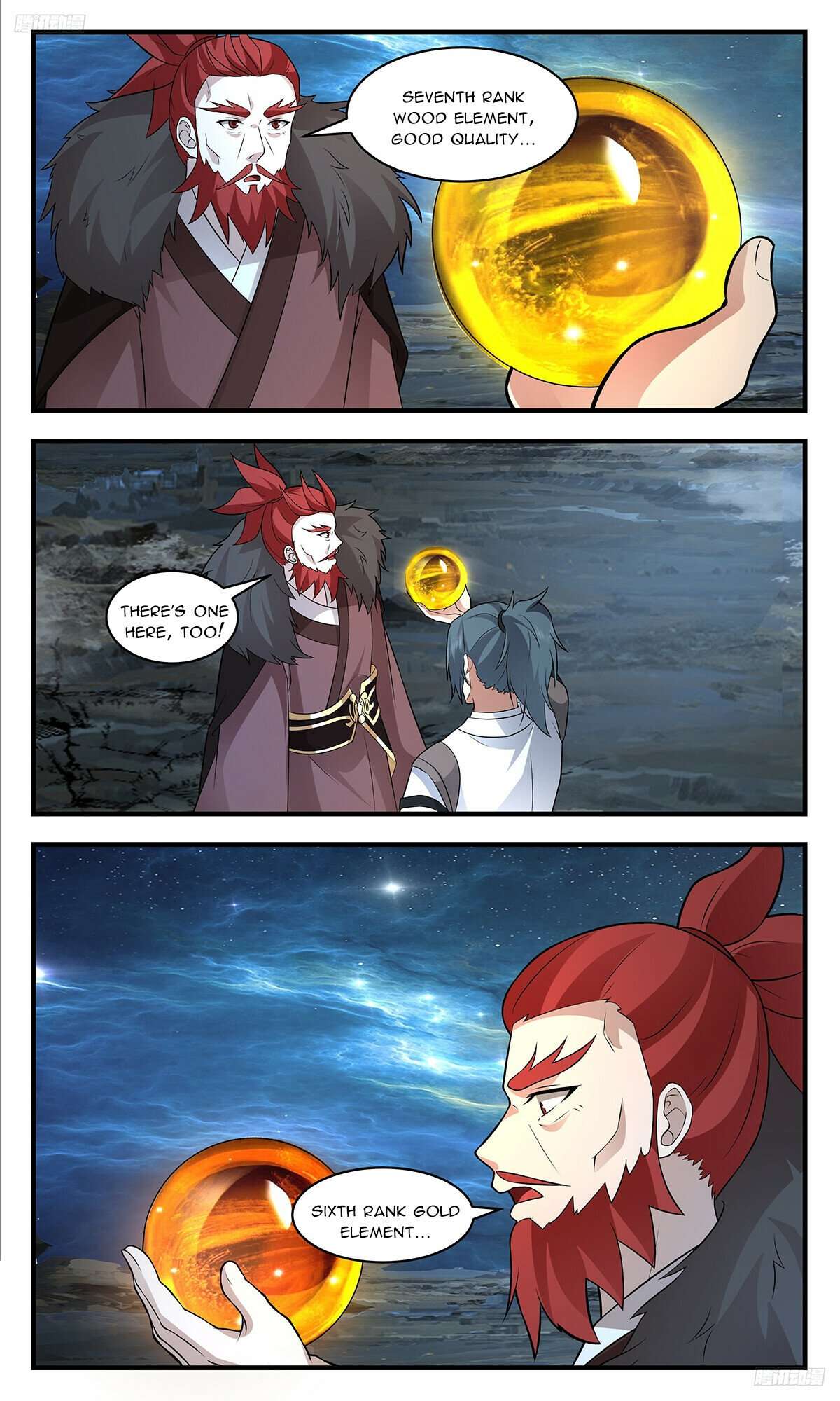 Martial Peak, Chapter 3475