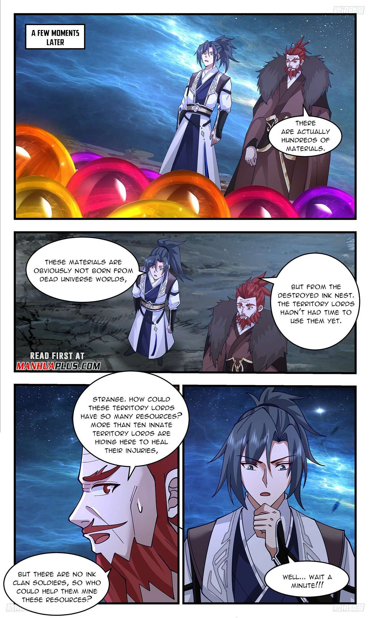 Martial Peak, Chapter 3475