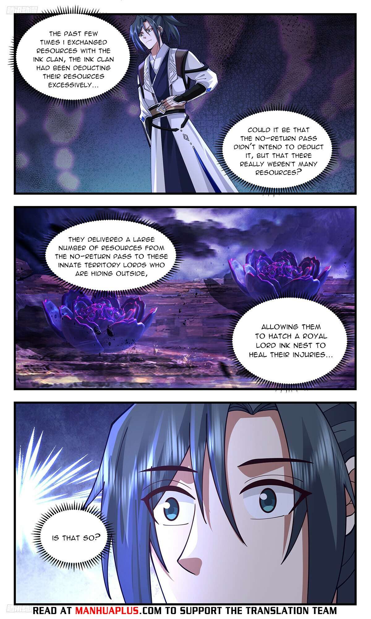 Martial Peak, Chapter 3475
