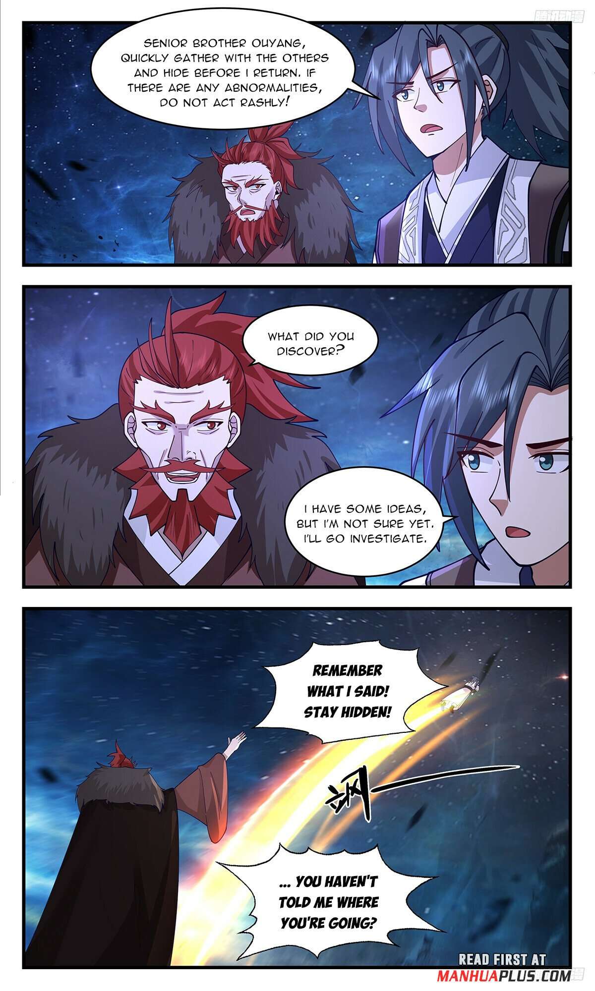Martial Peak, Chapter 3475