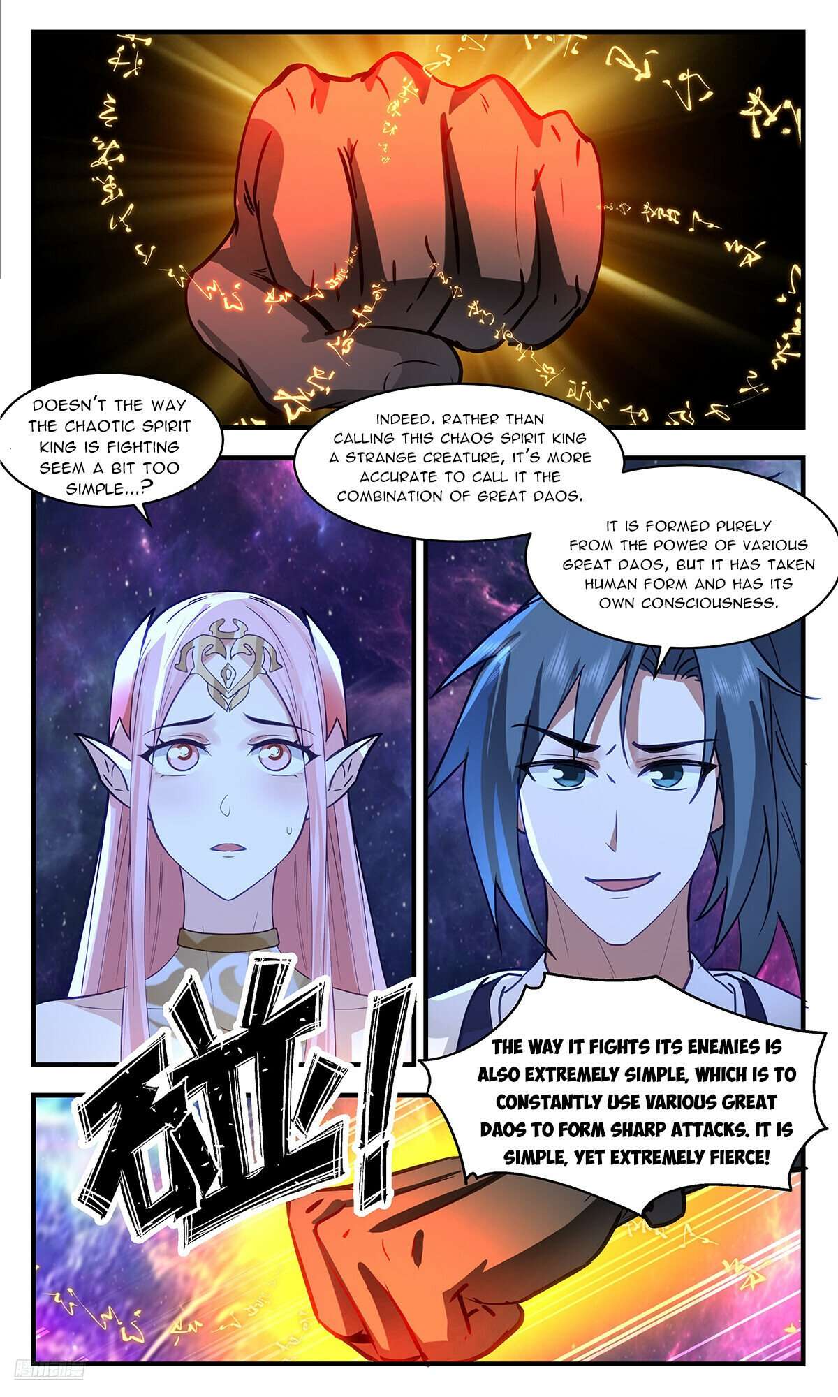 Martial Peak, Chapter 3537