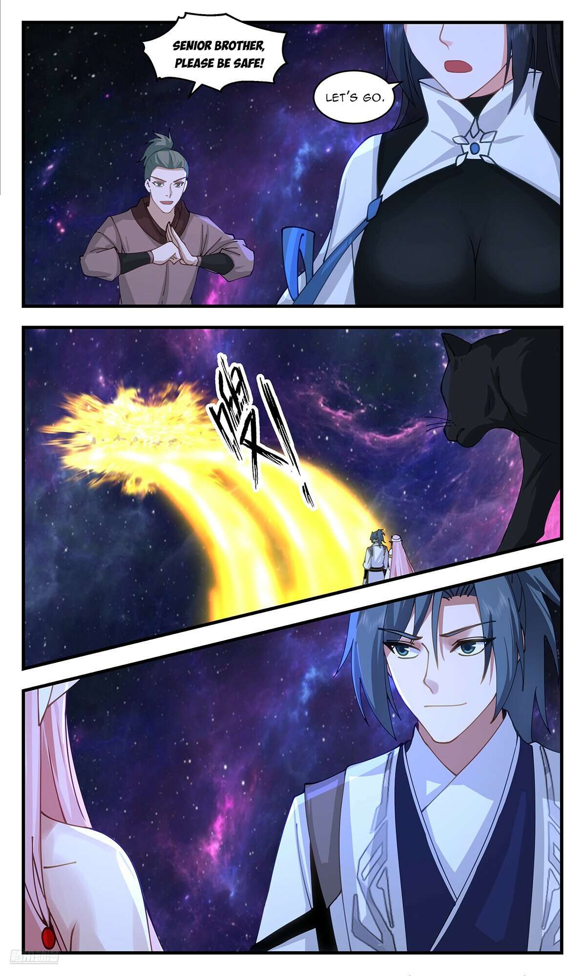Martial Peak, Chapter 3536
