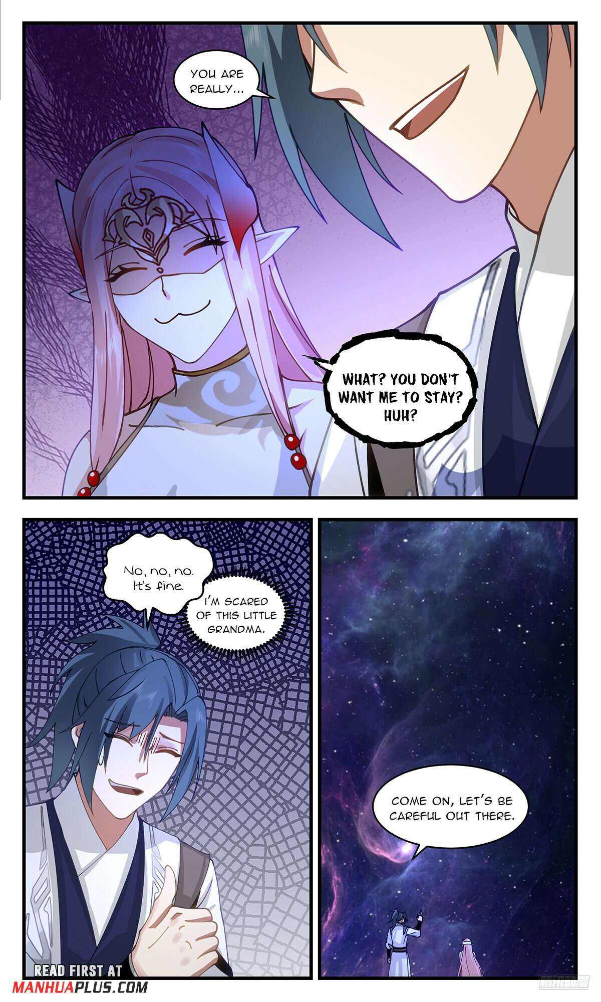 Martial Peak, Chapter 3536