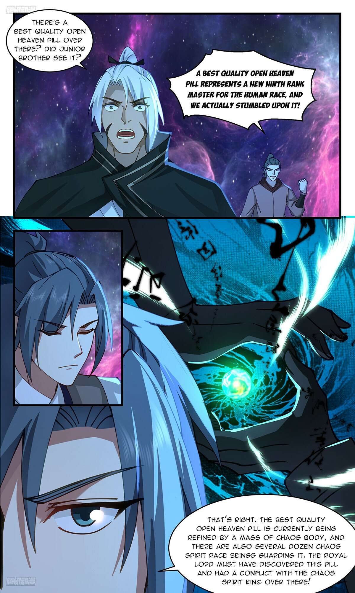 Martial Peak, Chapter 3536