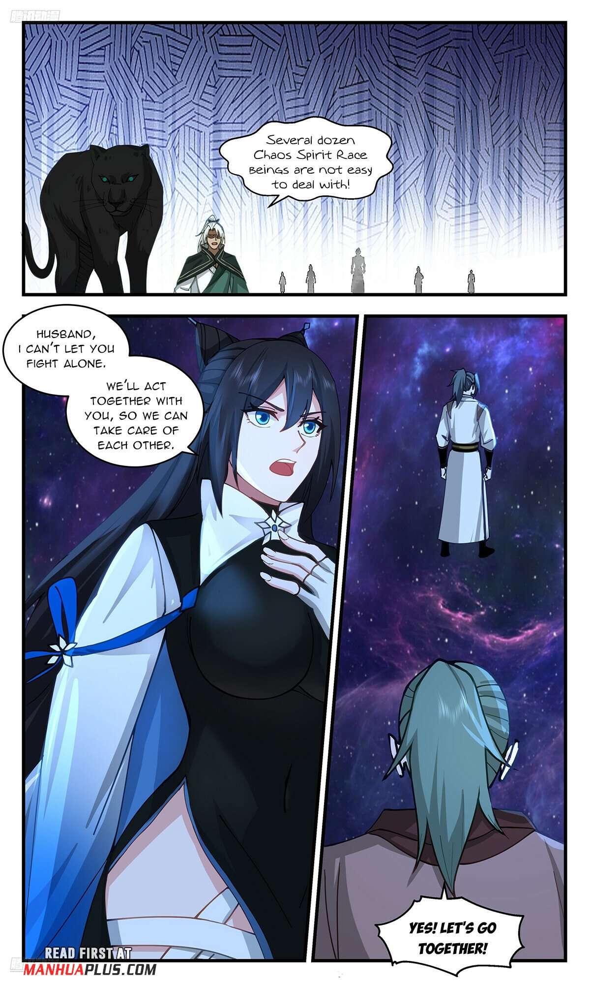 Martial Peak, Chapter 3536