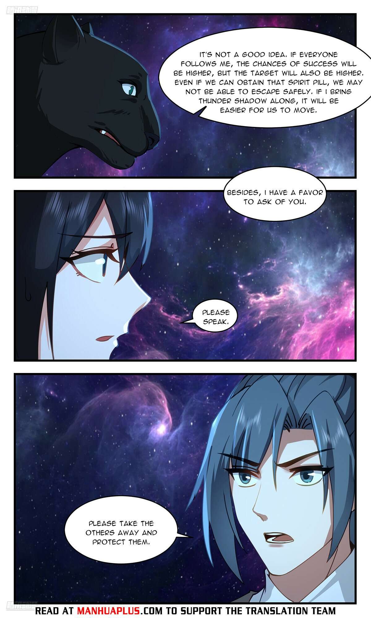 Martial Peak, Chapter 3536