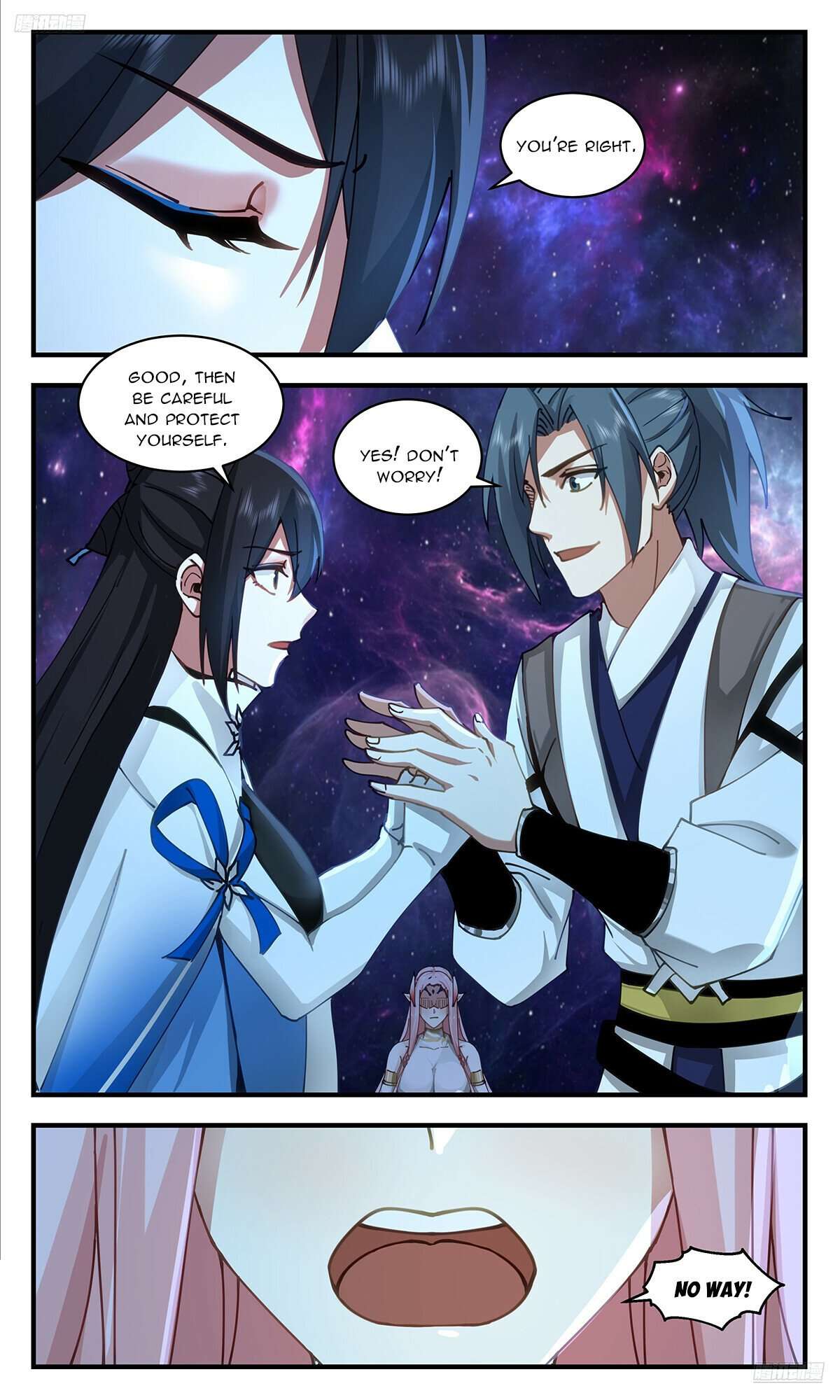 Martial Peak, Chapter 3536