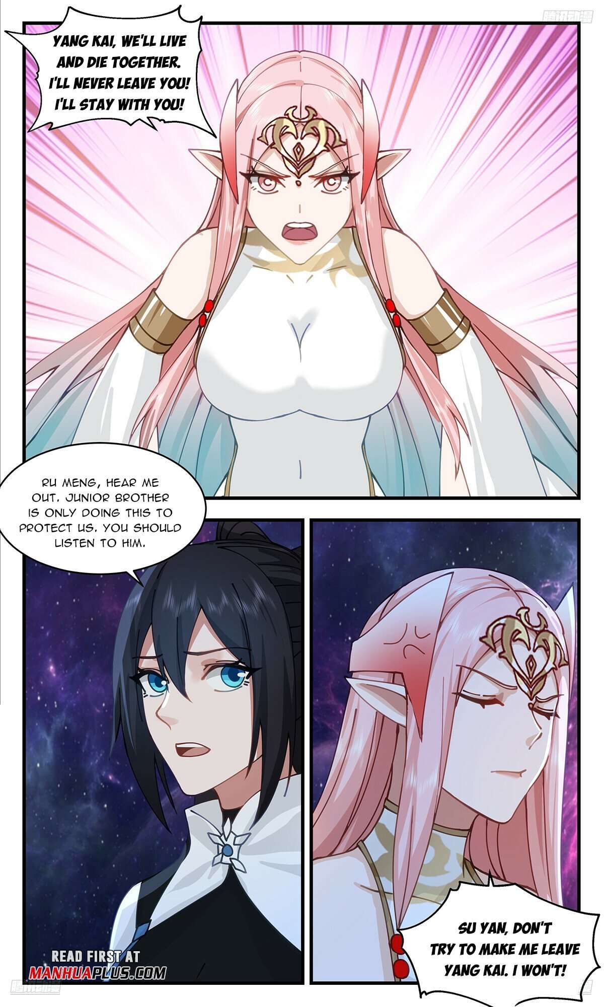 Martial Peak, Chapter 3536