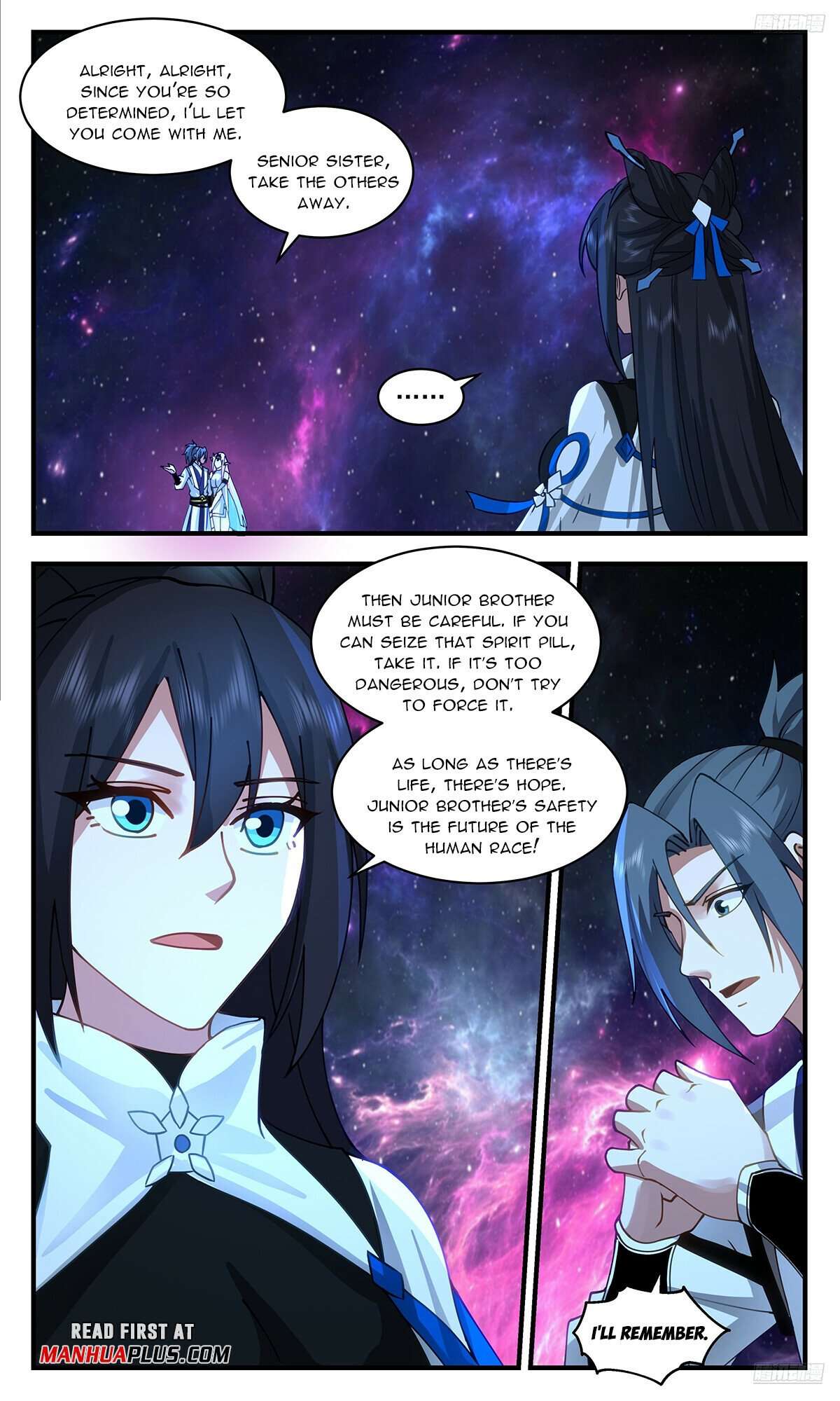 Martial Peak, Chapter 3536