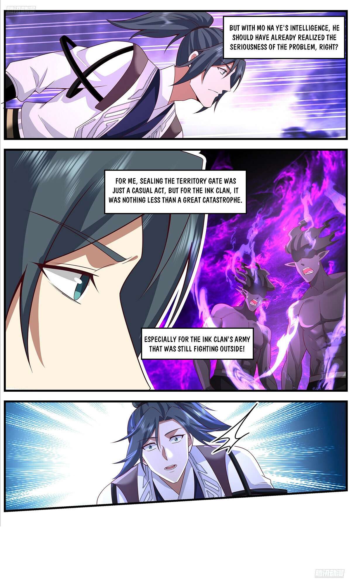 Martial Peak, Chapter 3645