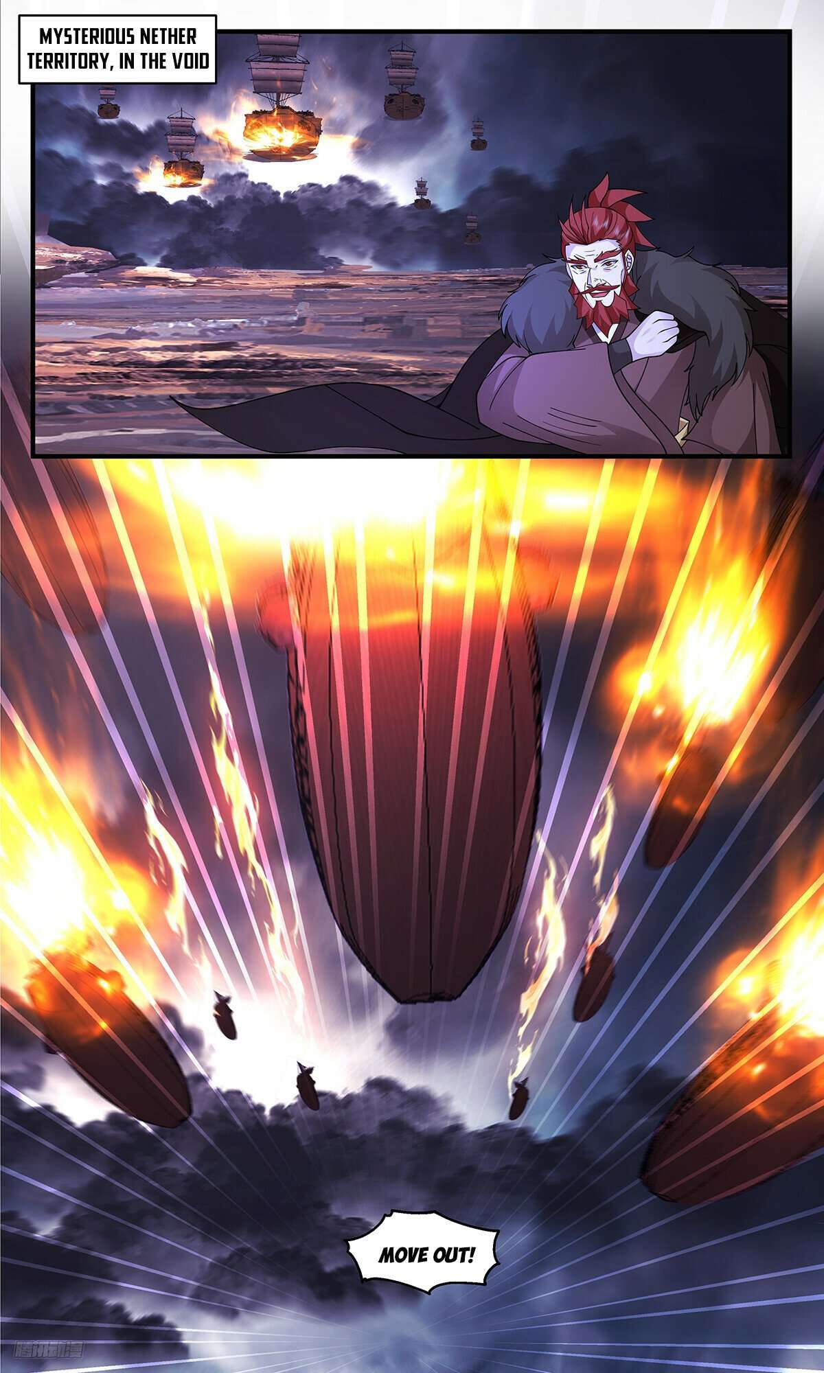 Martial Peak, Chapter 3387