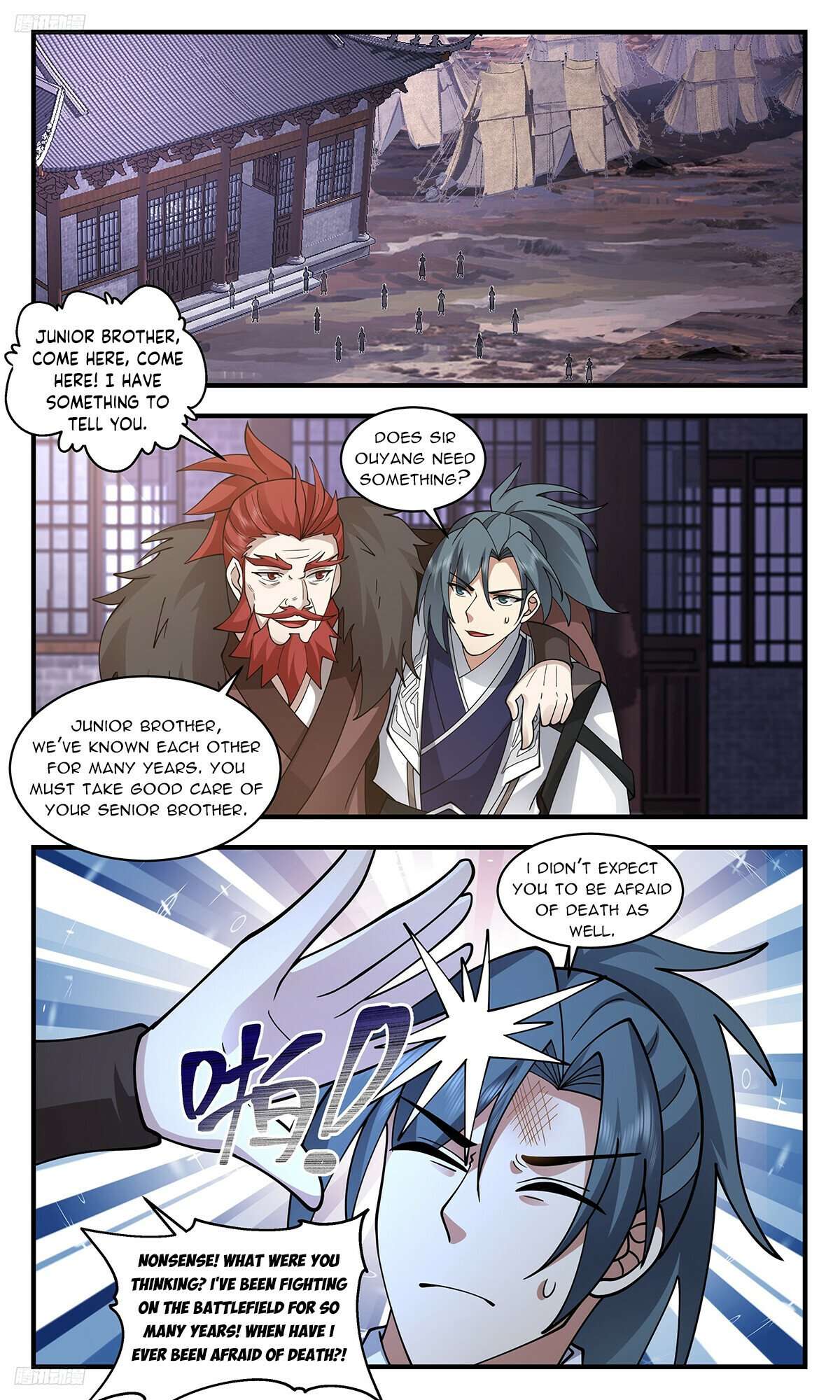 Martial Peak, Chapter 3387