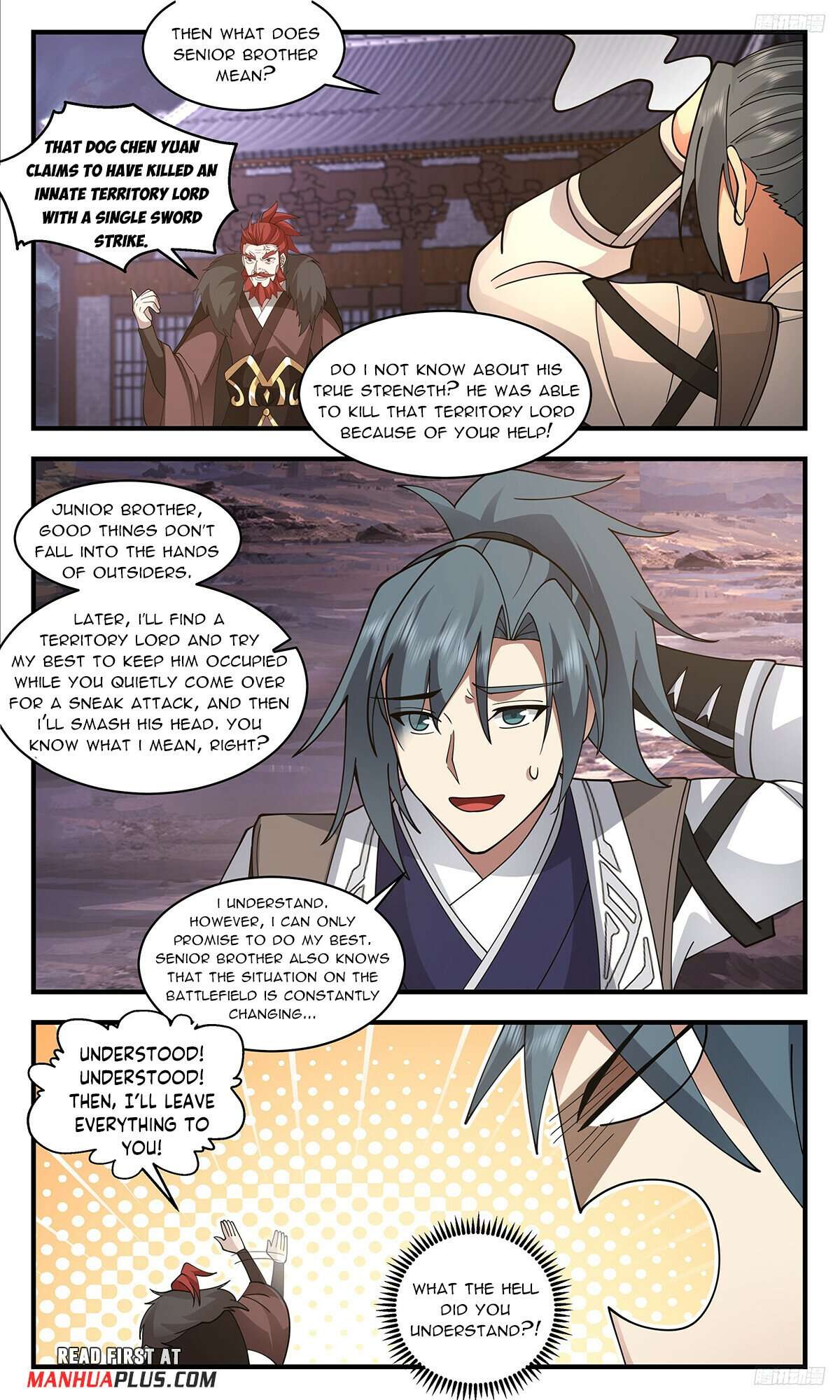 Martial Peak, Chapter 3387