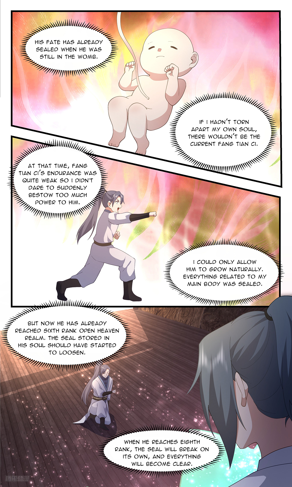 Martial Peak, Chapter 3408