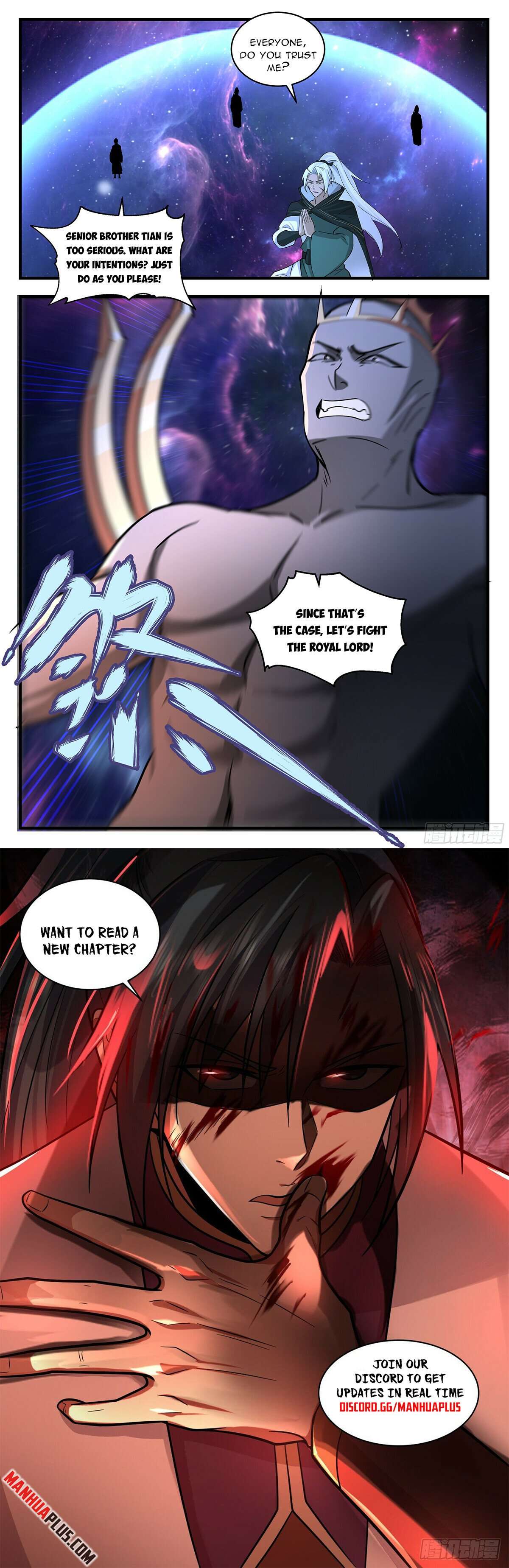 Martial Peak, Chapter 3543