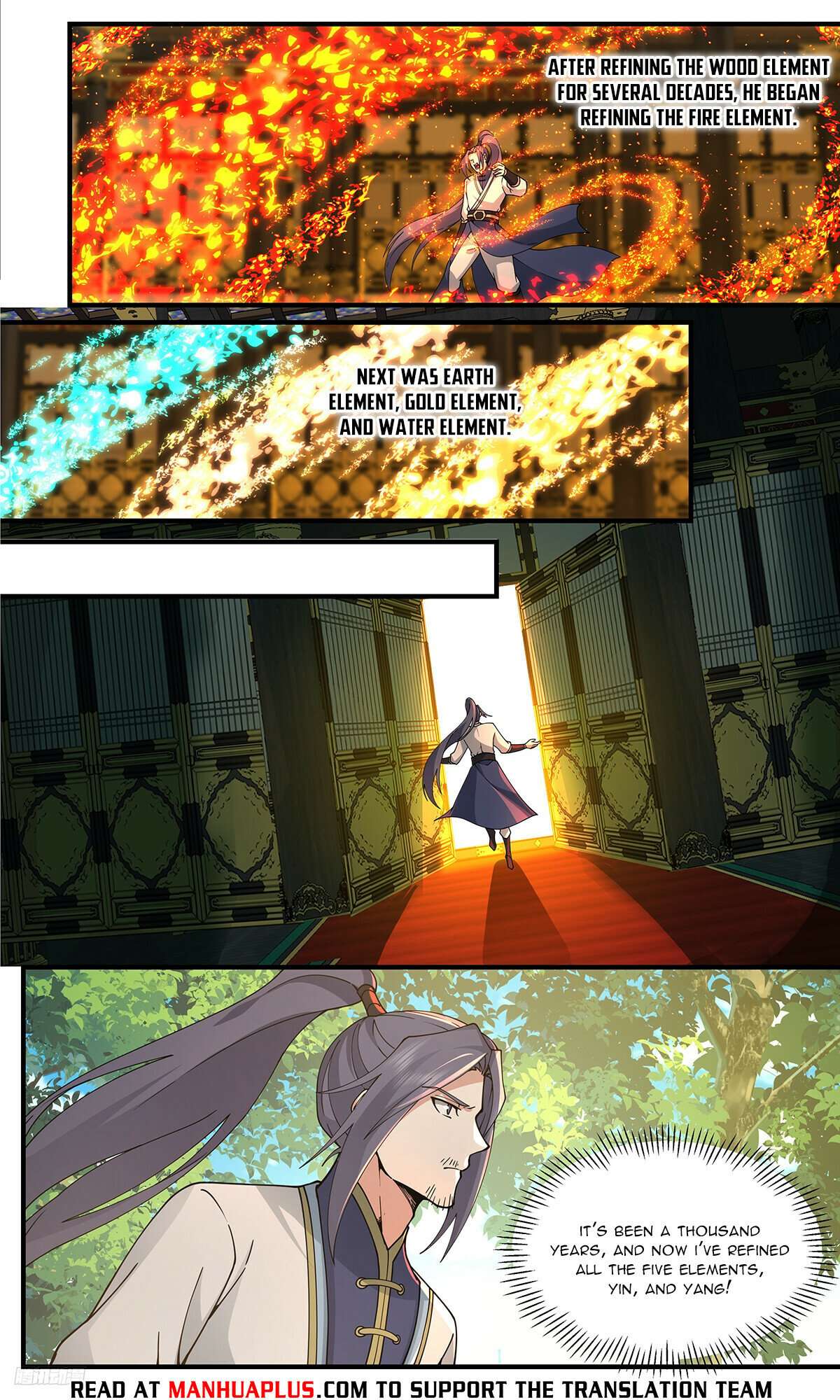 Martial Peak, Chapter 3398
