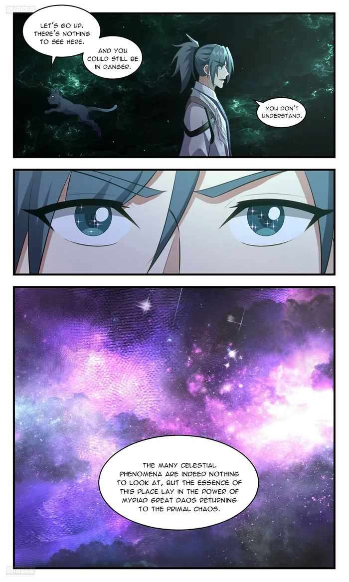 Martial Peak, Chapter 3567