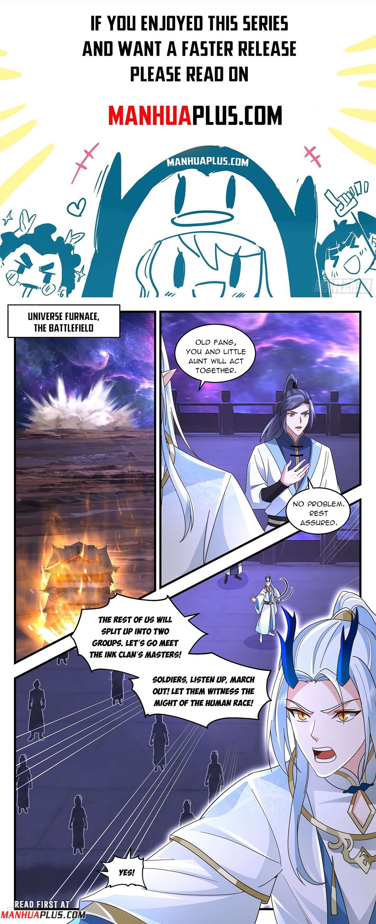 Martial Peak, Chapter 3562