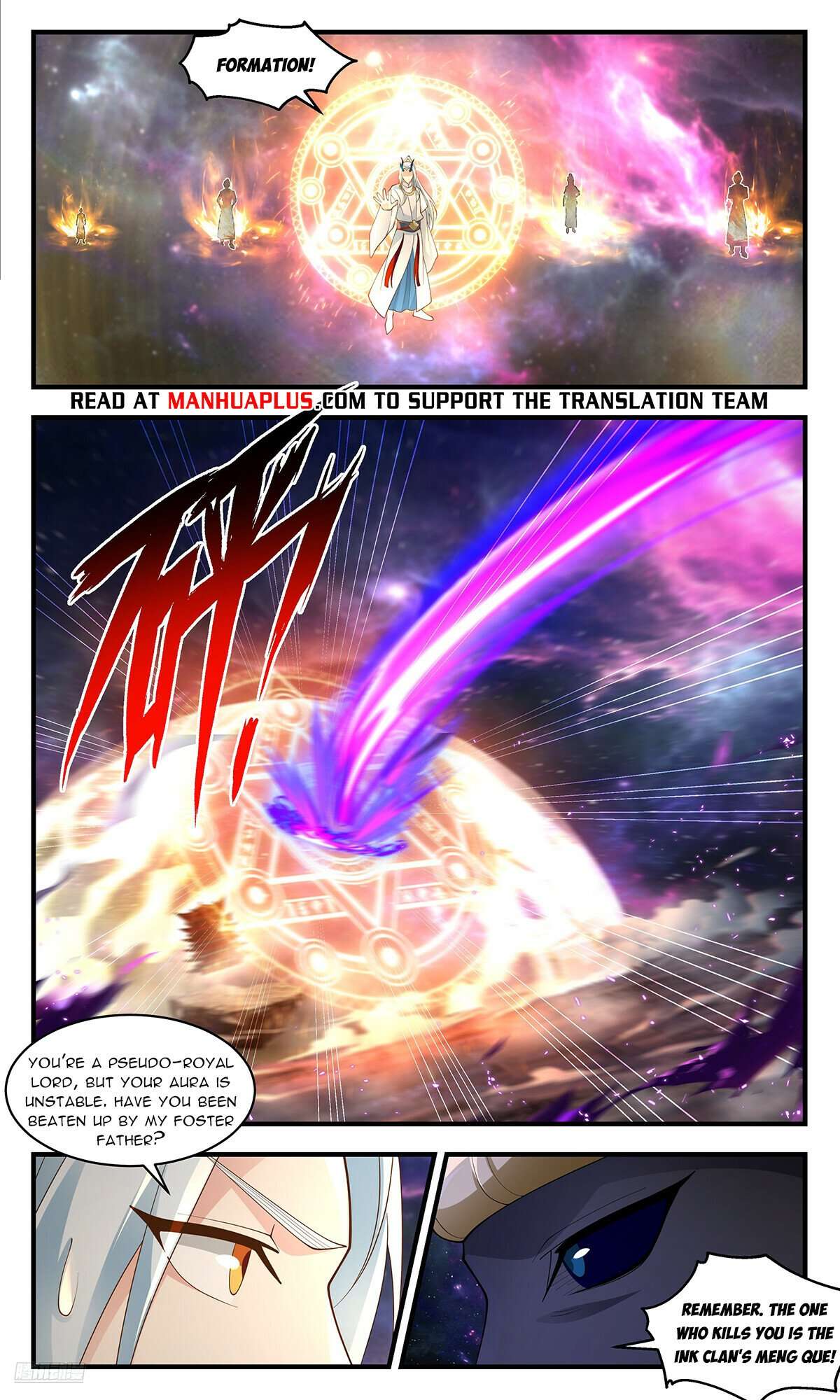 Martial Peak, Chapter 3562
