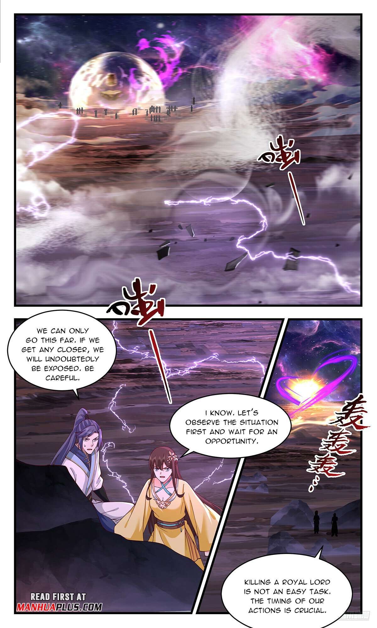 Martial Peak, Chapter 3562