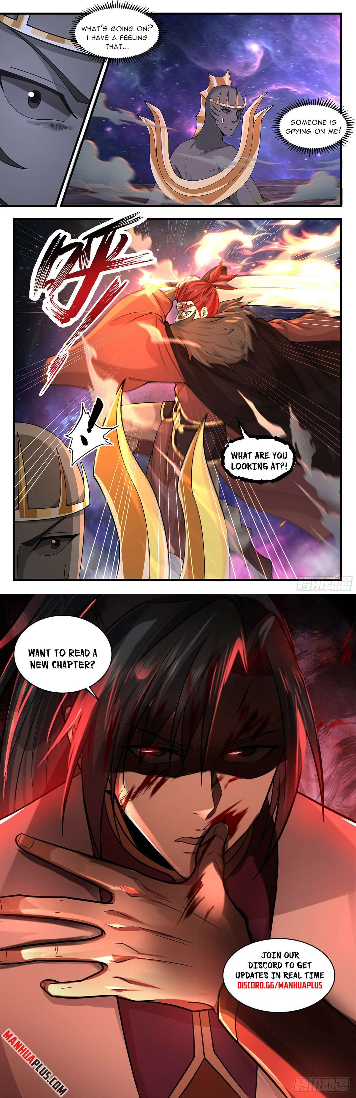 Martial Peak, Chapter 3562