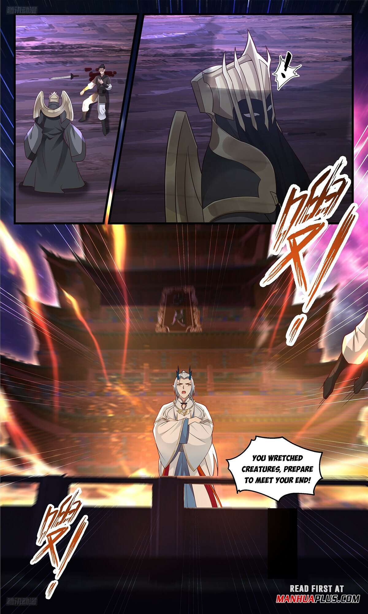 Martial Peak, Chapter 3562
