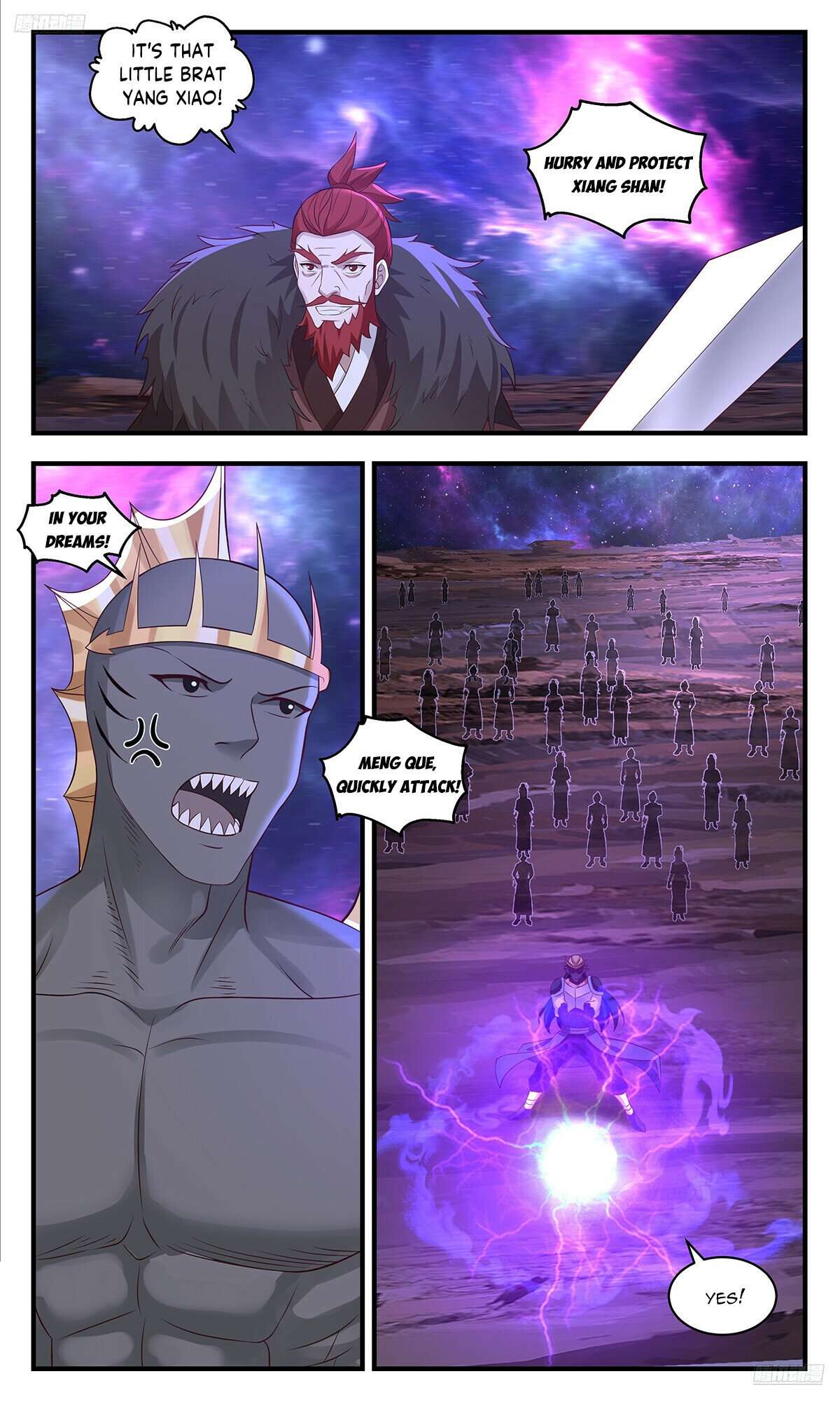 Martial Peak, Chapter 3562