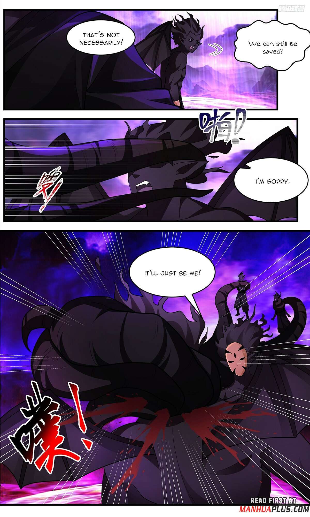 Martial Peak, Chapter 3655