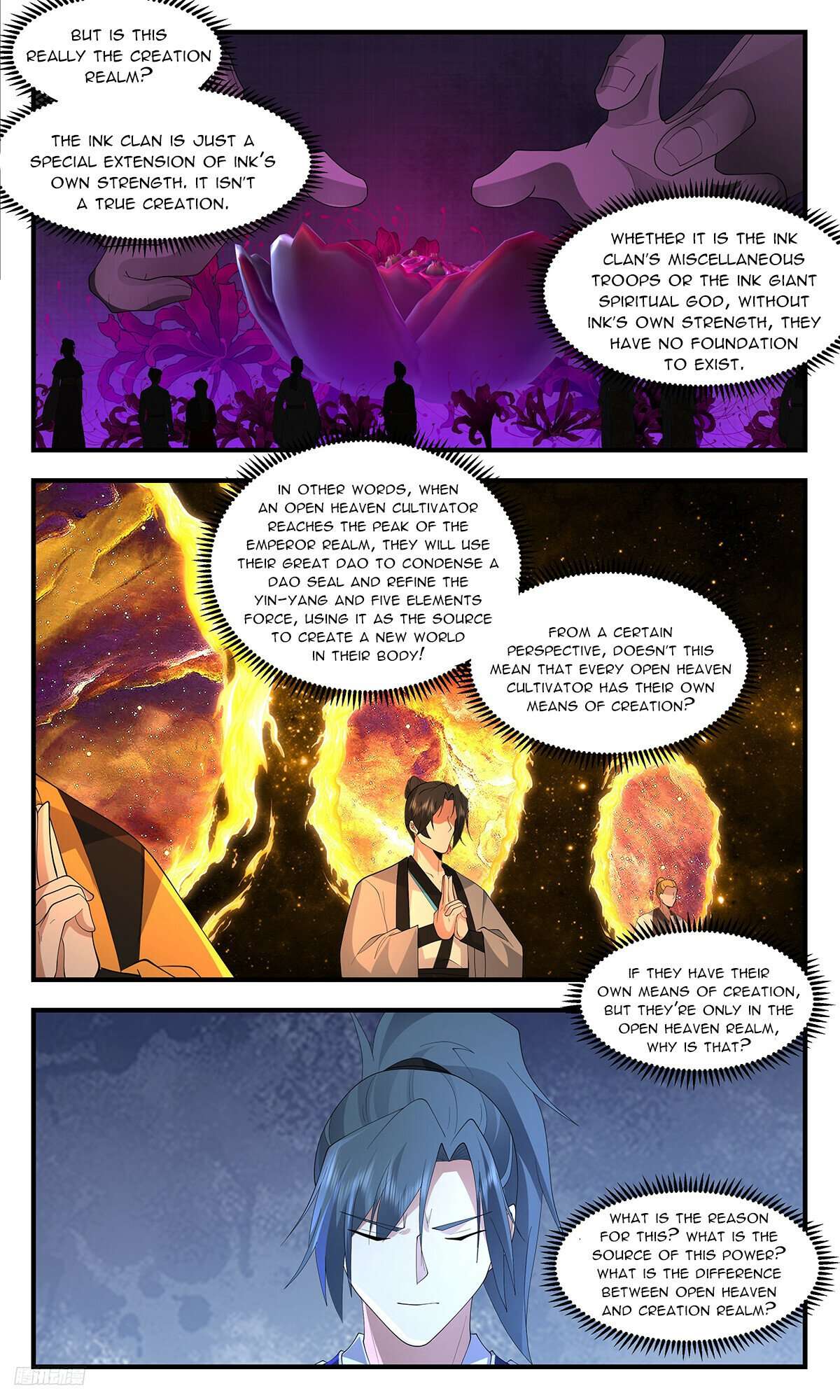 Martial Peak, Chapter 3462