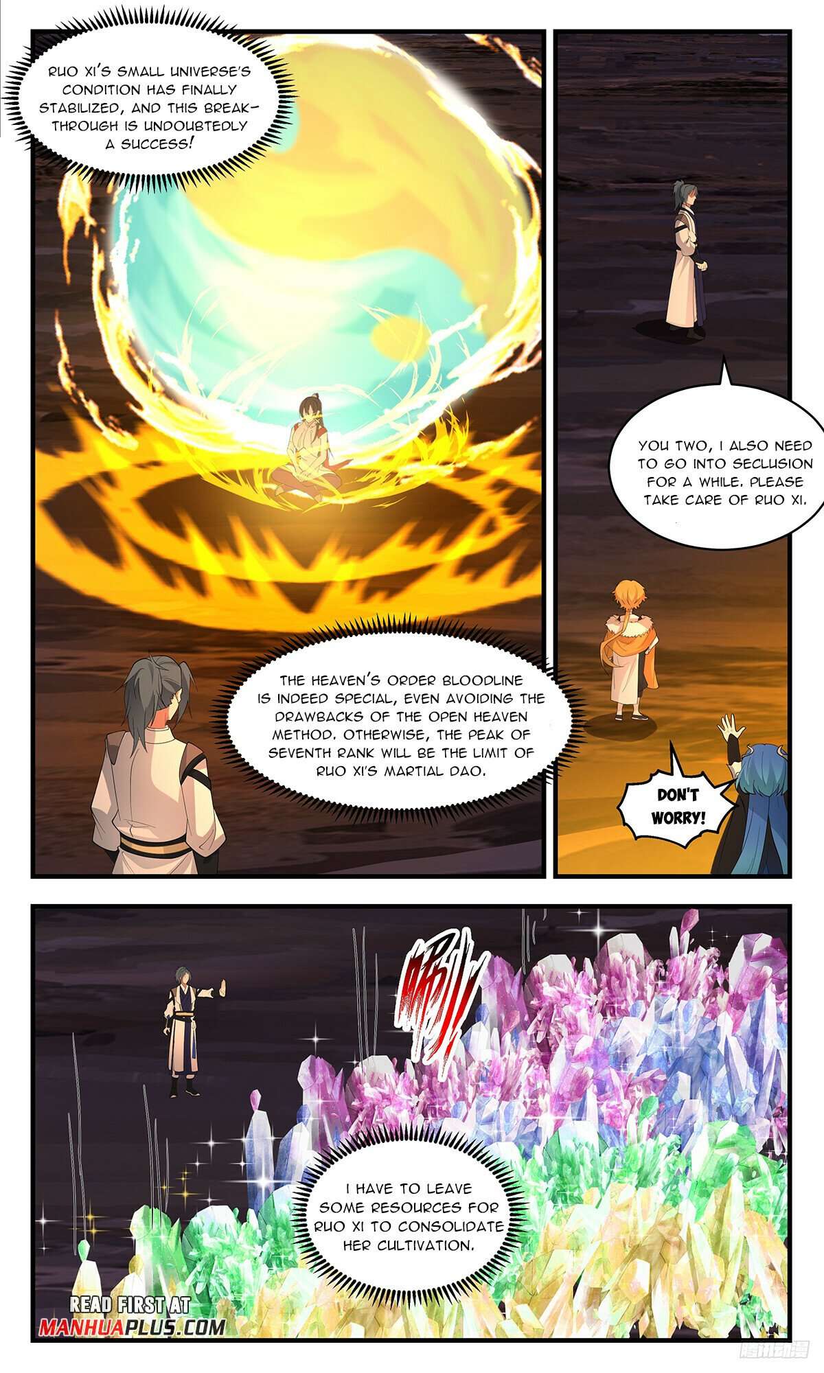 Martial Peak, Chapter 3462