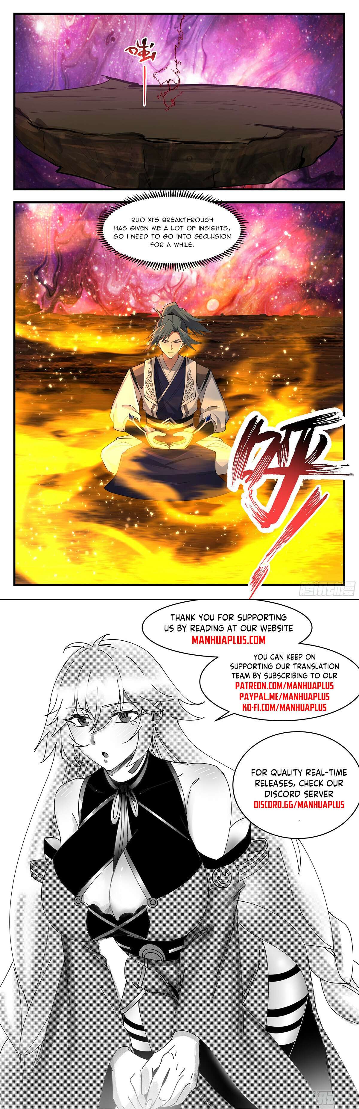 Martial Peak, Chapter 3462