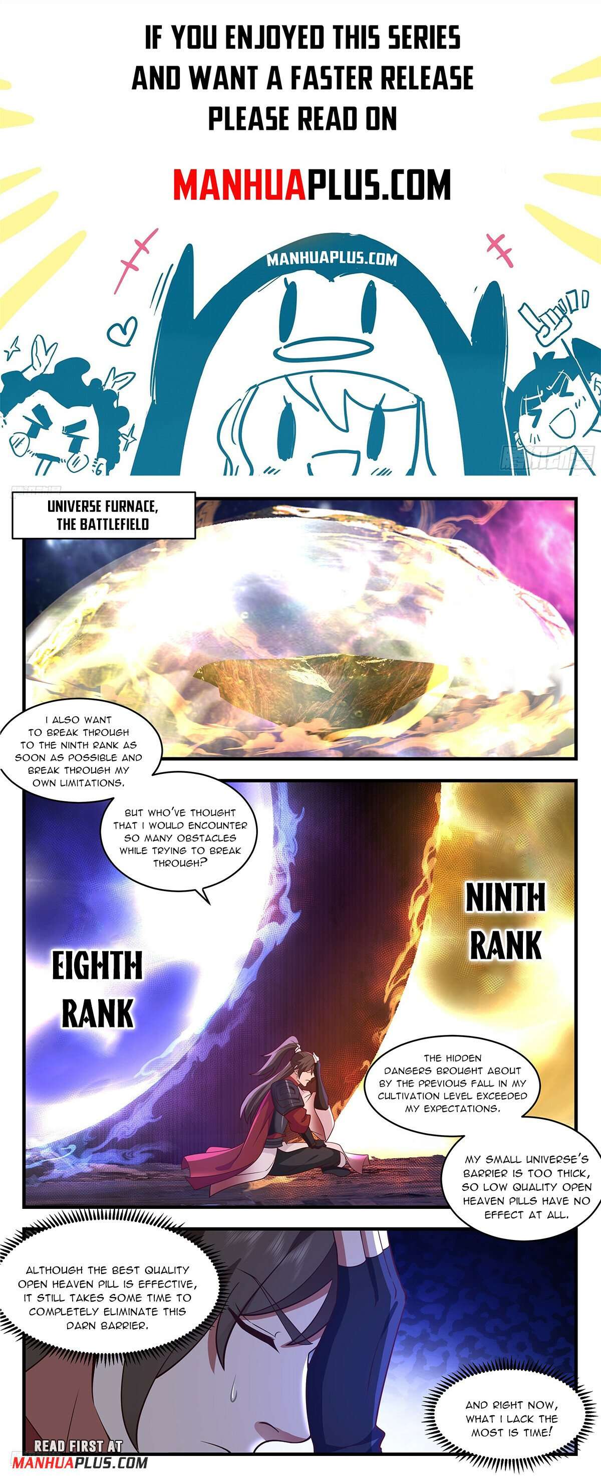Martial Peak, Chapter 3576