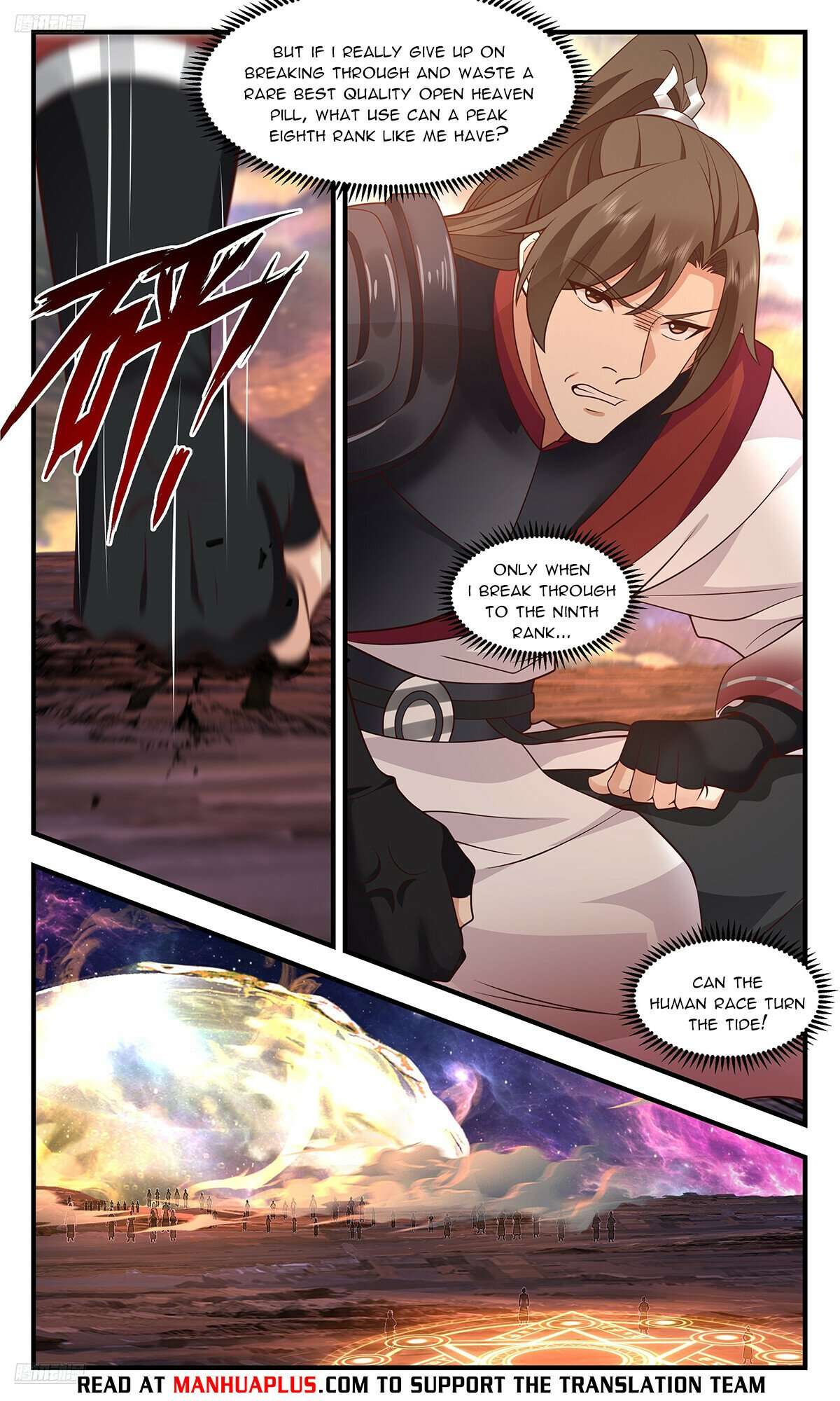 Martial Peak, Chapter 3576