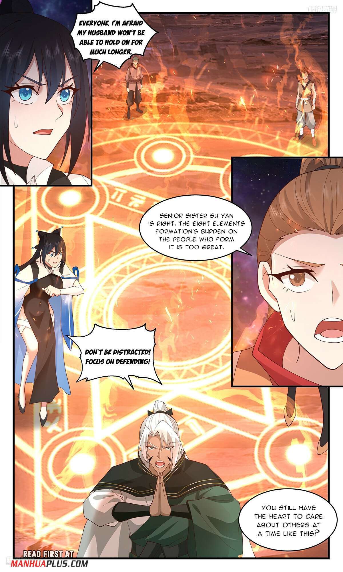 Martial Peak, Chapter 3576