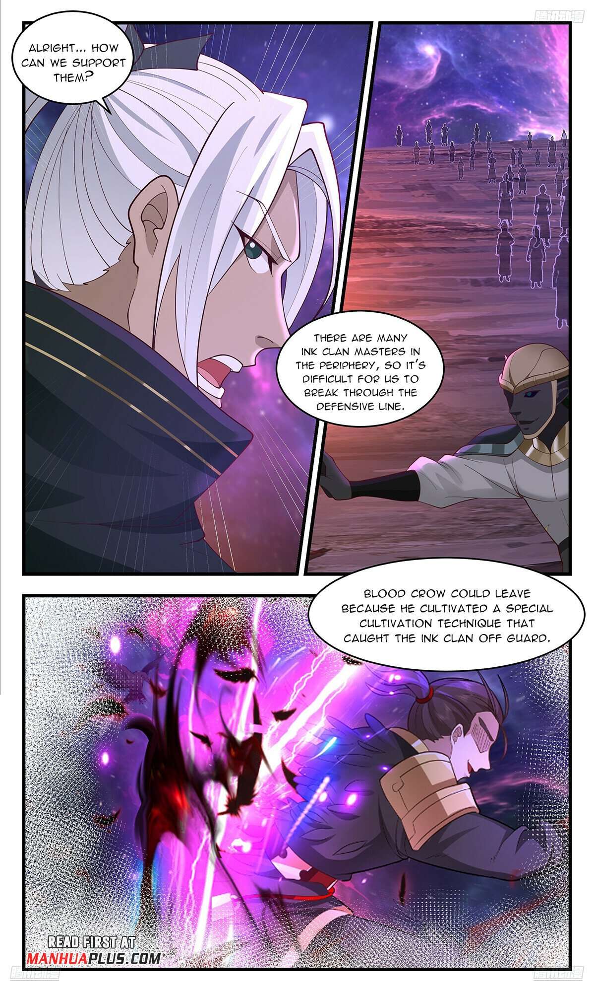 Martial Peak, Chapter 3576