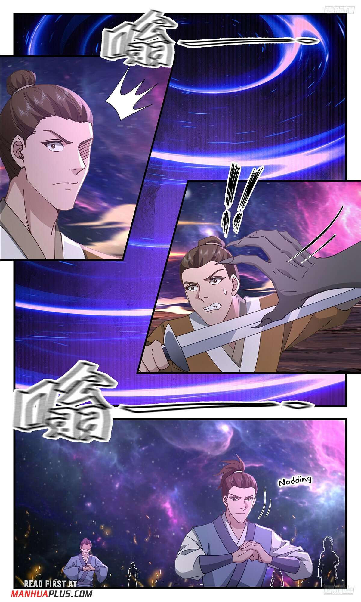 Martial Peak, Chapter 3576