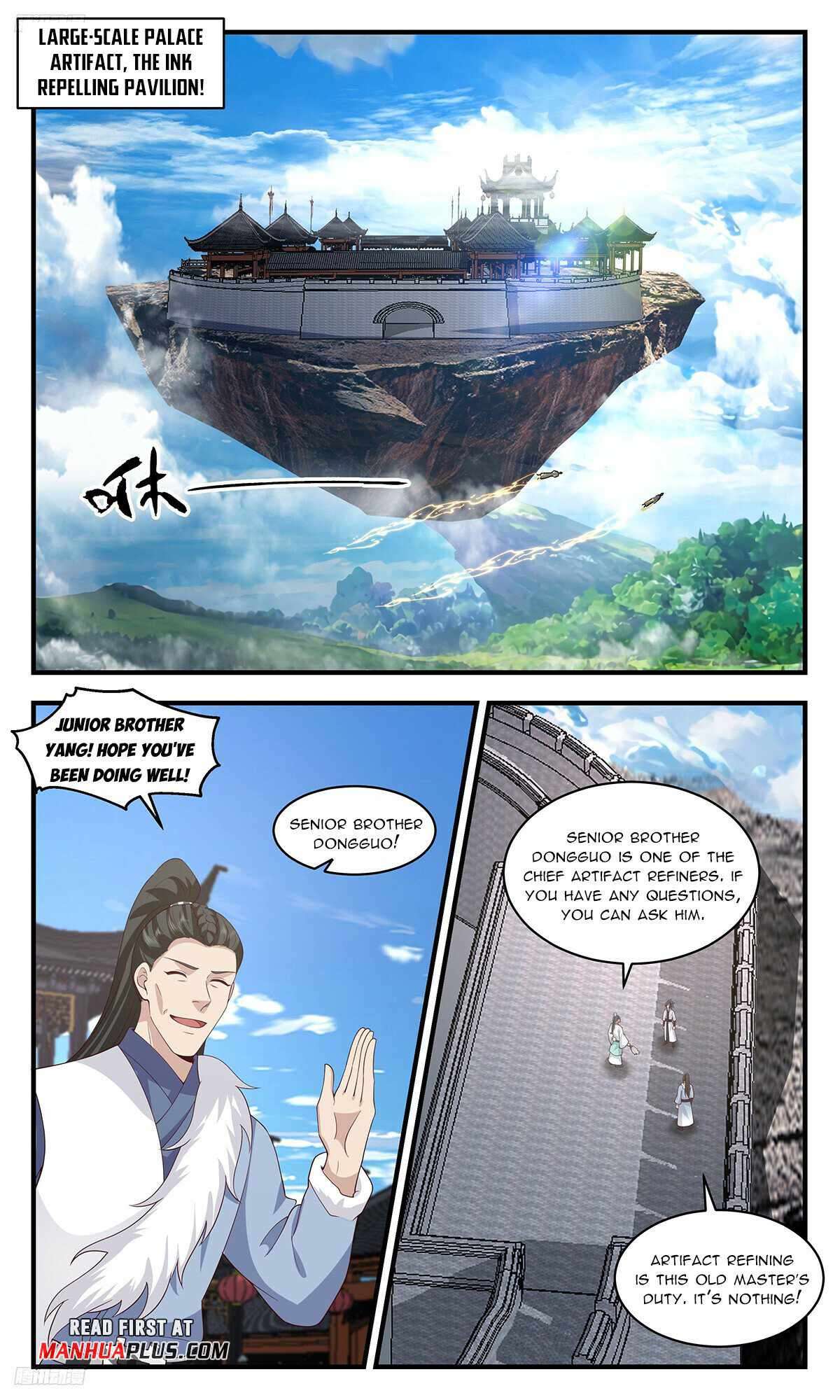 Martial Peak, Chapter 3447