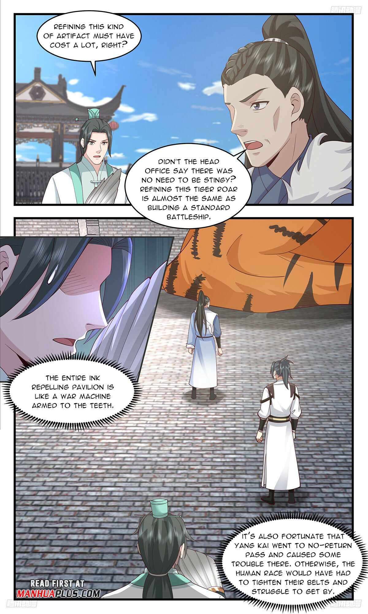 Martial Peak, Chapter 3447