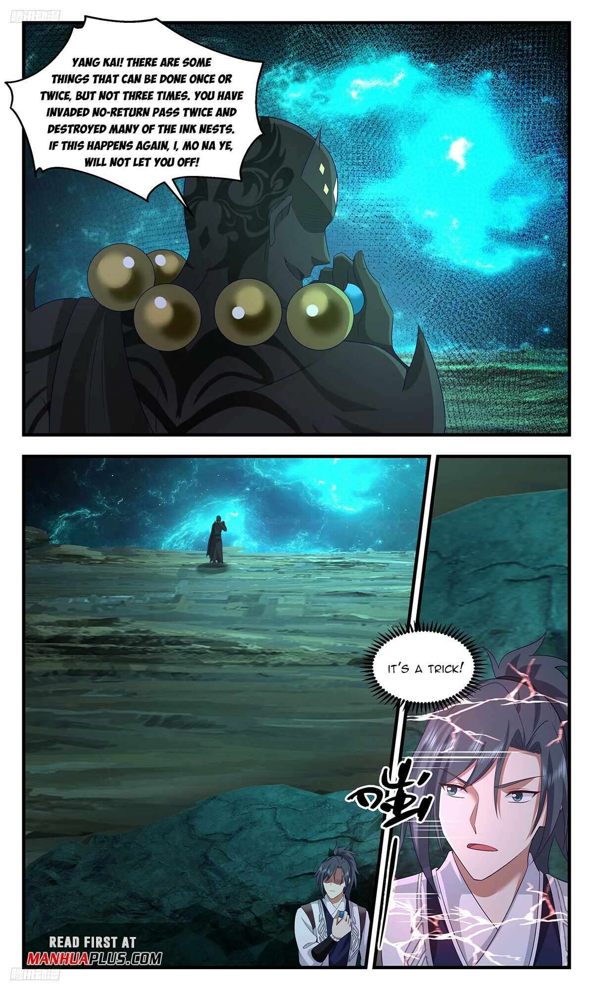 Martial Peak, Chapter 3469