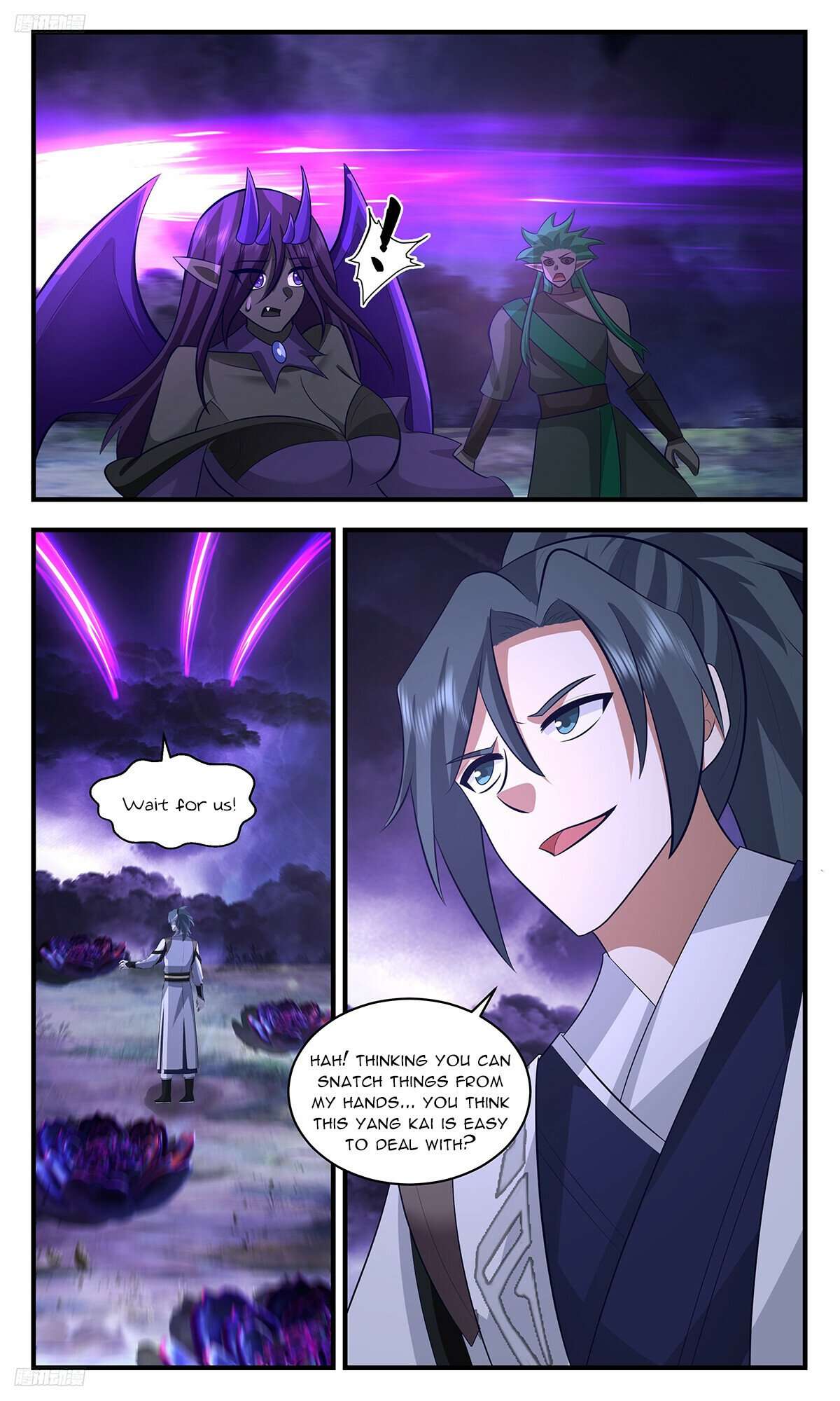Martial Peak, Chapter 3426