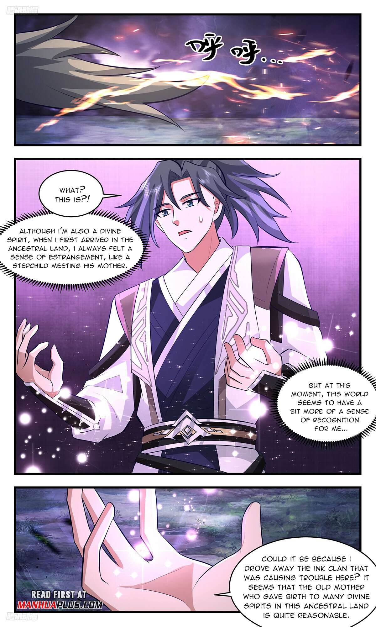 Martial Peak, Chapter 3426