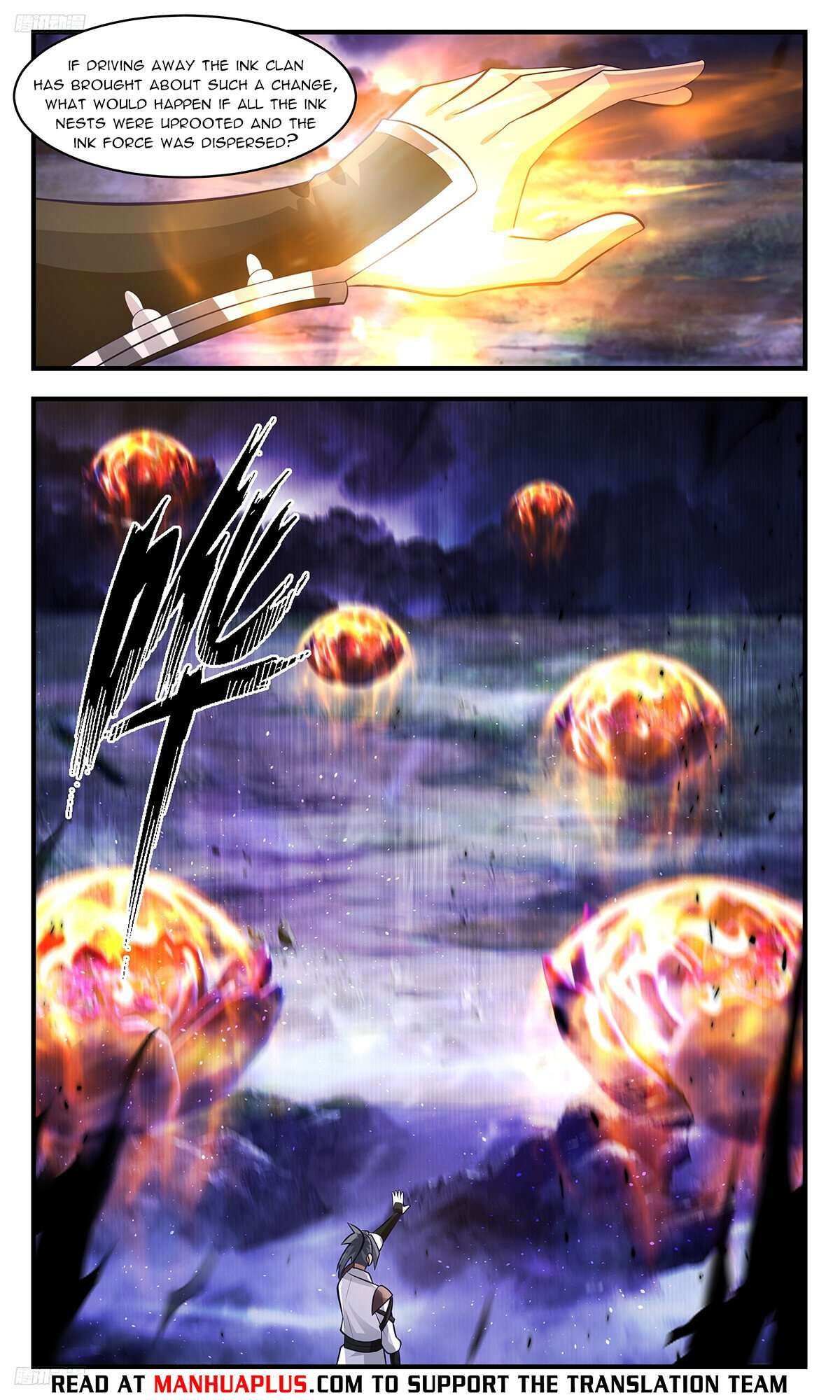 Martial Peak, Chapter 3426