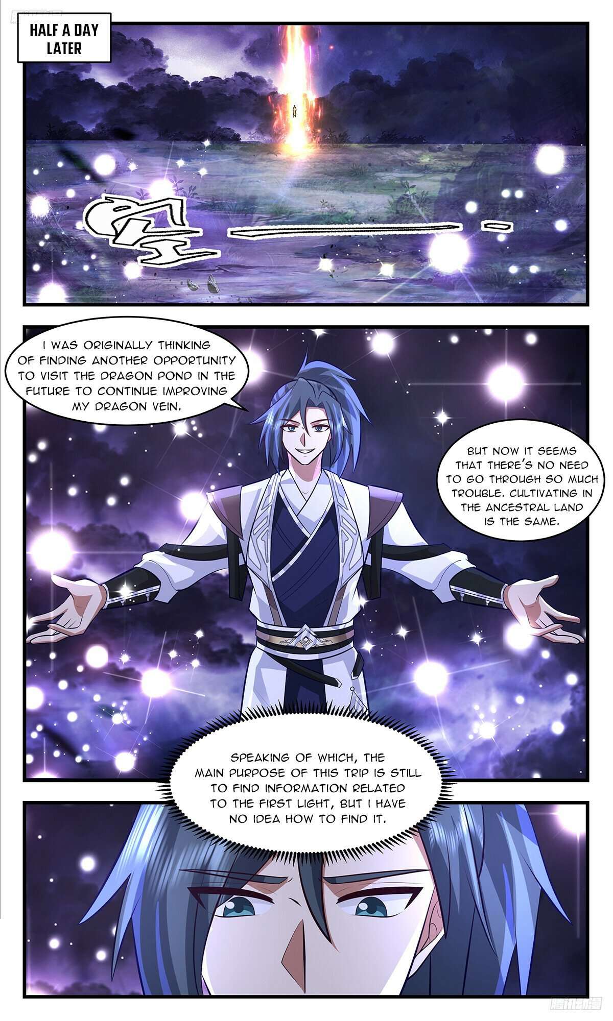 Martial Peak, Chapter 3426