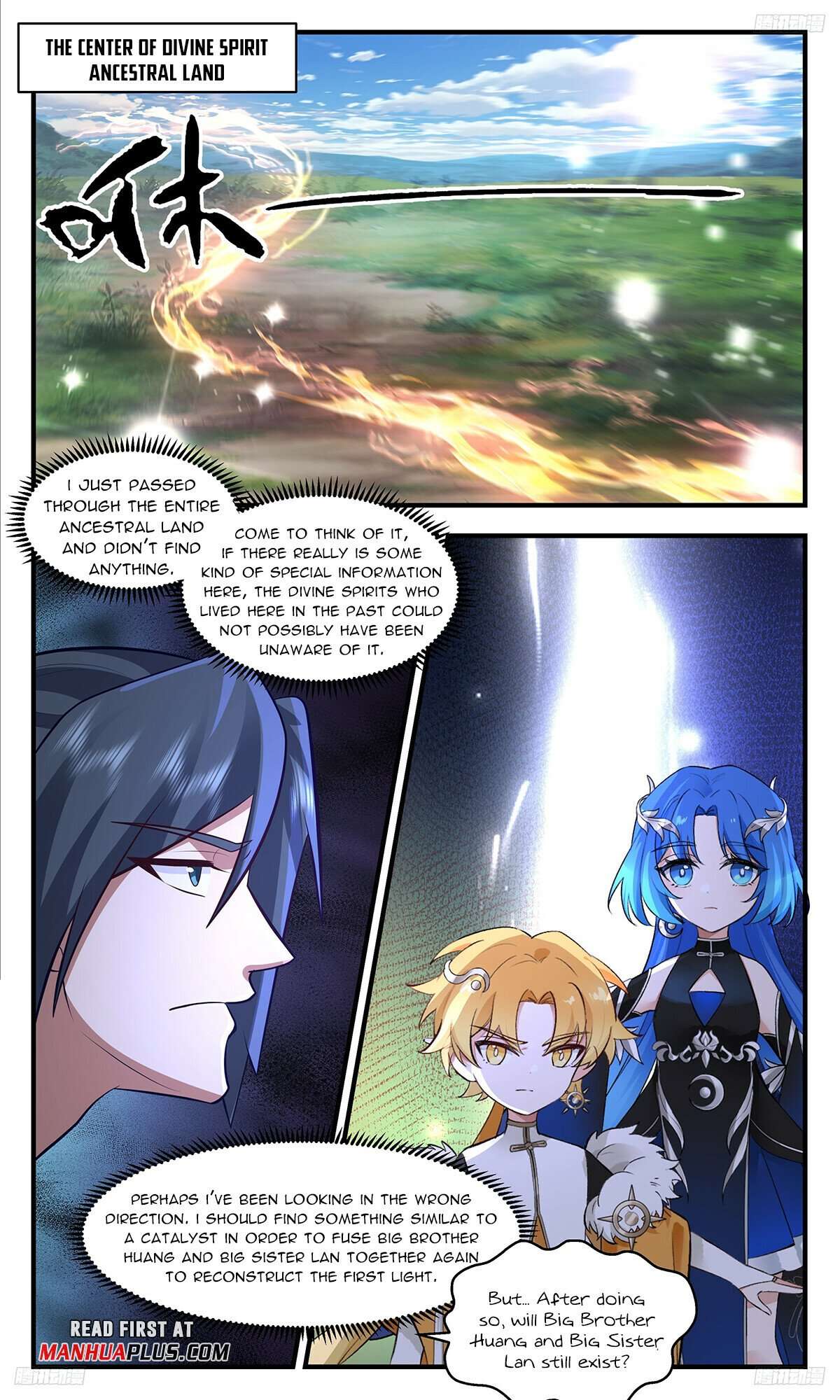 Martial Peak, Chapter 3426