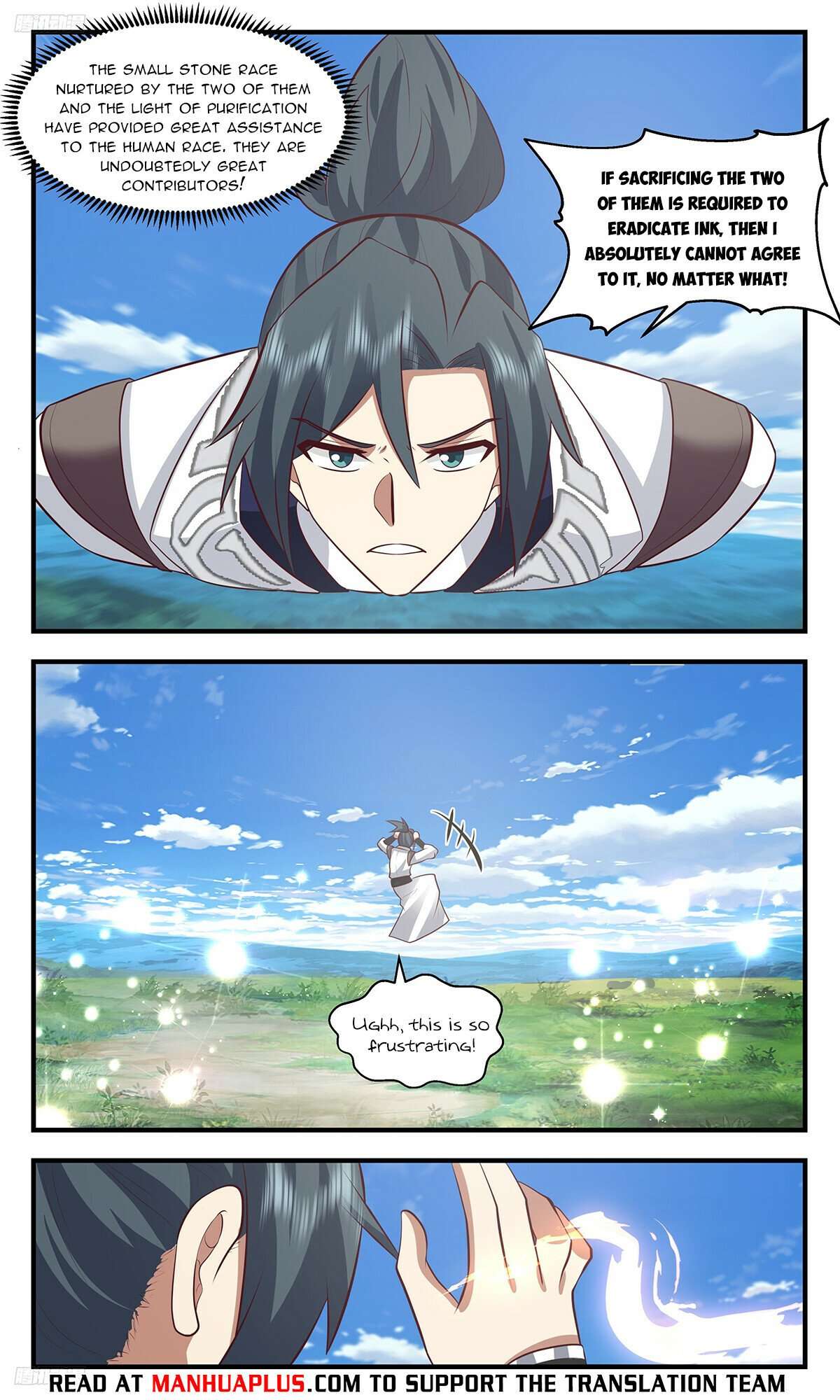 Martial Peak, Chapter 3426