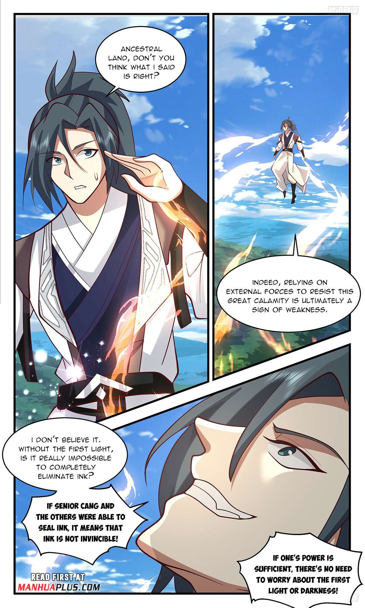 Martial Peak, Chapter 3426