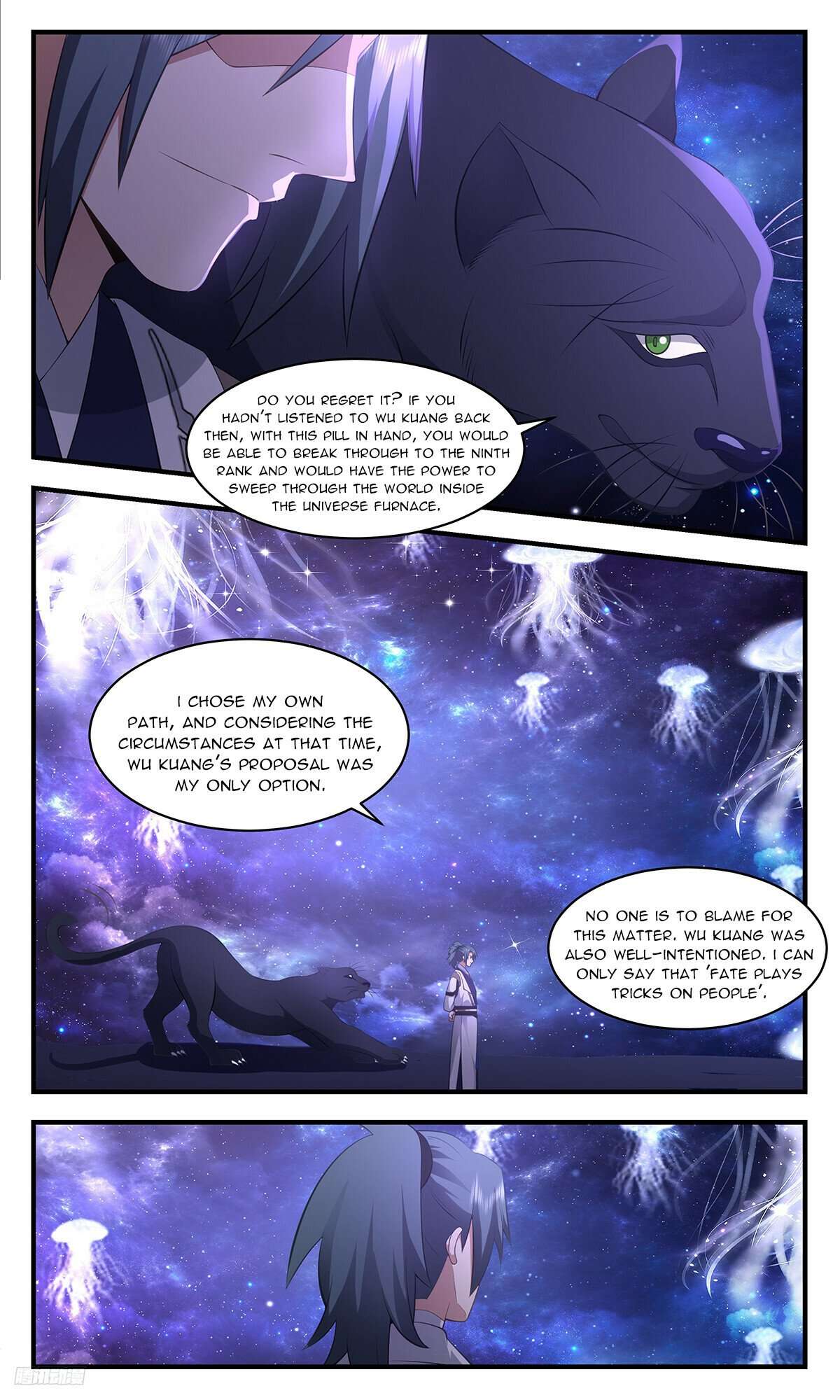 Martial Peak, Chapter 3517